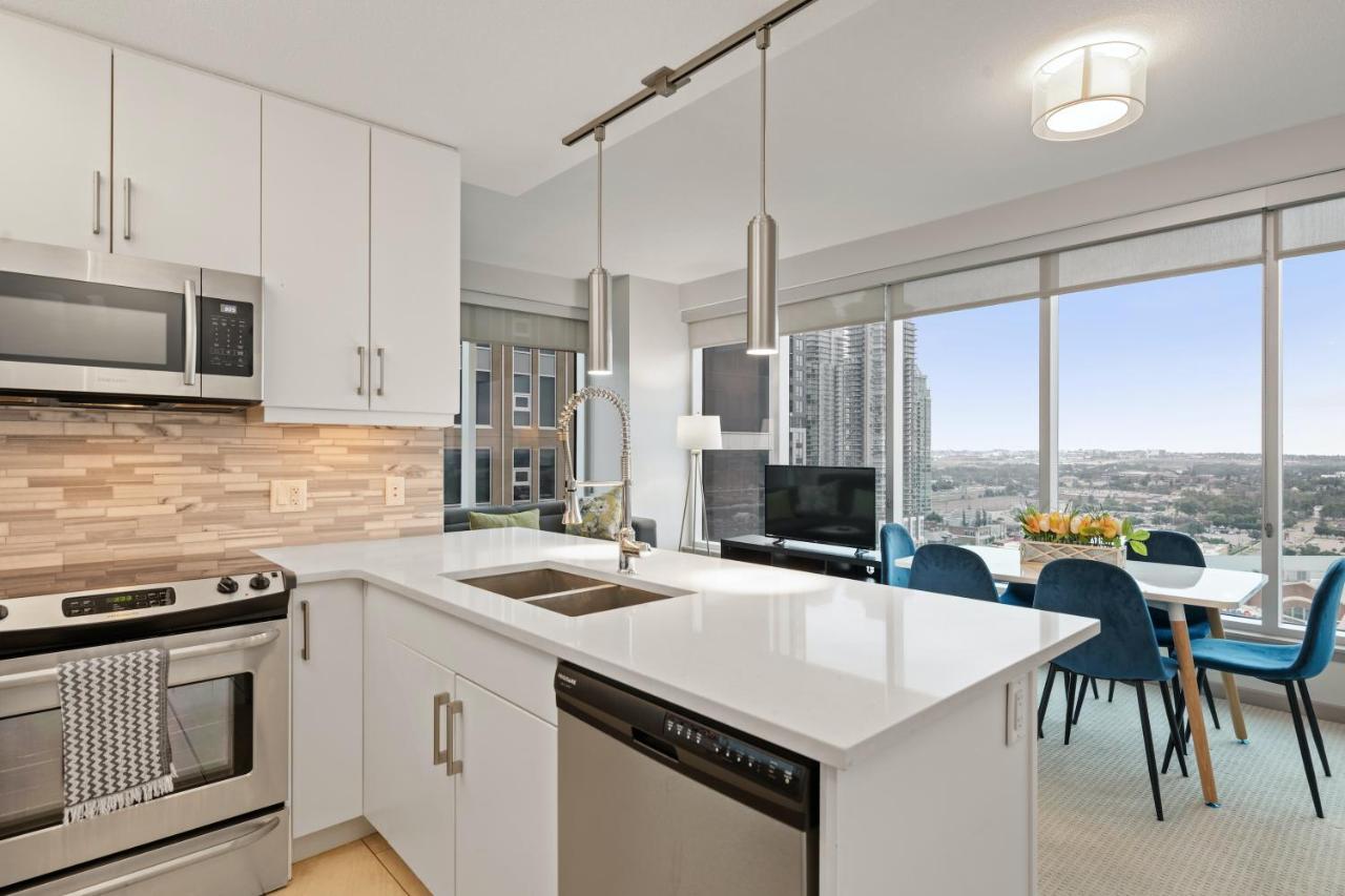 Stylish Downtown Condos By Globalstay Κάλγκαρι Εξωτερικό φωτογραφία