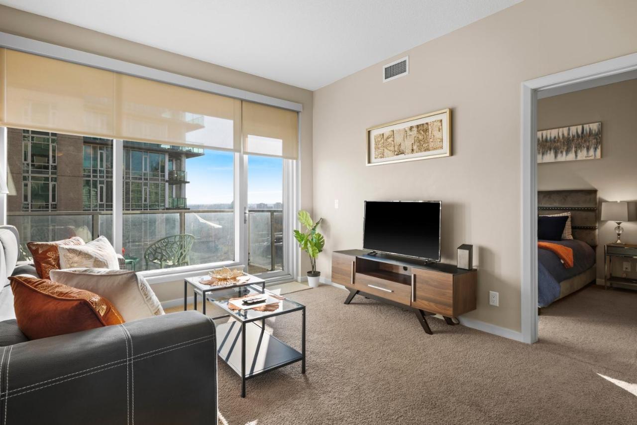 Stylish Downtown Condos By Globalstay Κάλγκαρι Εξωτερικό φωτογραφία
