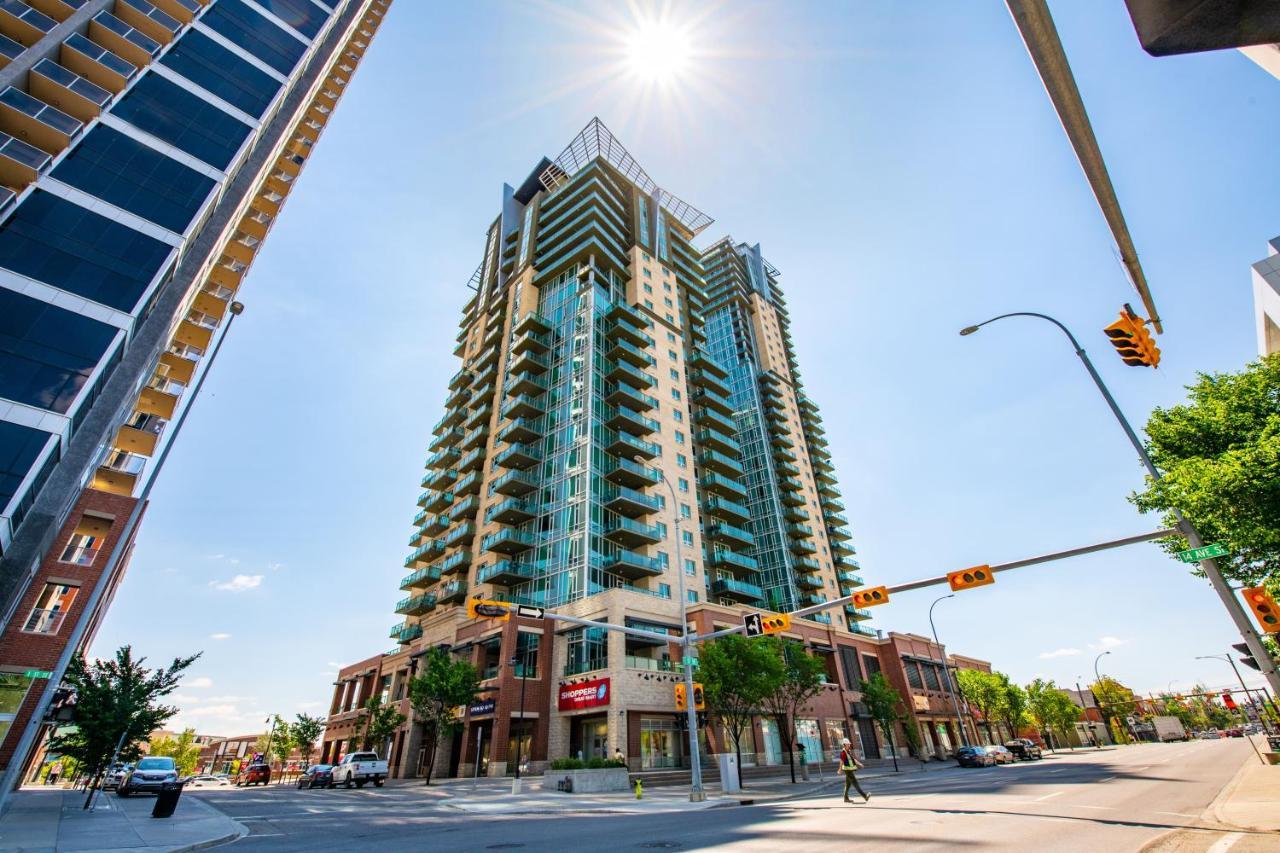 Stylish Downtown Condos By Globalstay Κάλγκαρι Εξωτερικό φωτογραφία