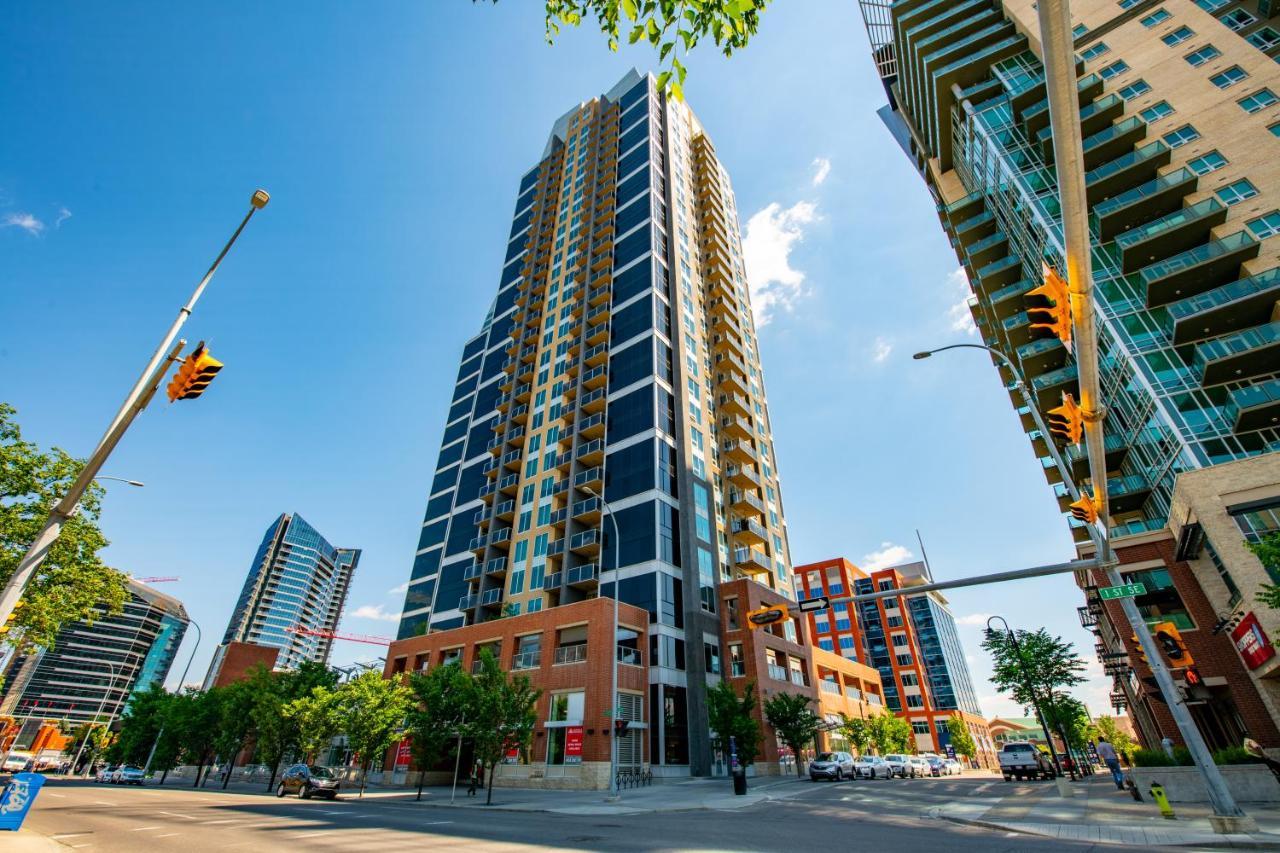 Stylish Downtown Condos By Globalstay Κάλγκαρι Εξωτερικό φωτογραφία