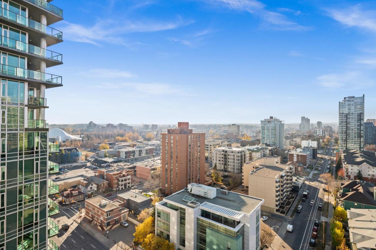 Stylish Downtown Condos By Globalstay Κάλγκαρι Εξωτερικό φωτογραφία