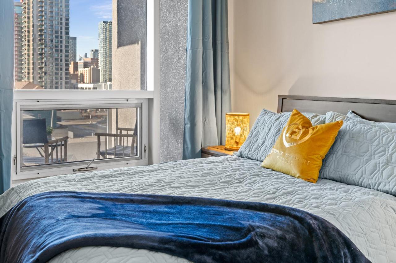 Stylish Downtown Condos By Globalstay Κάλγκαρι Εξωτερικό φωτογραφία