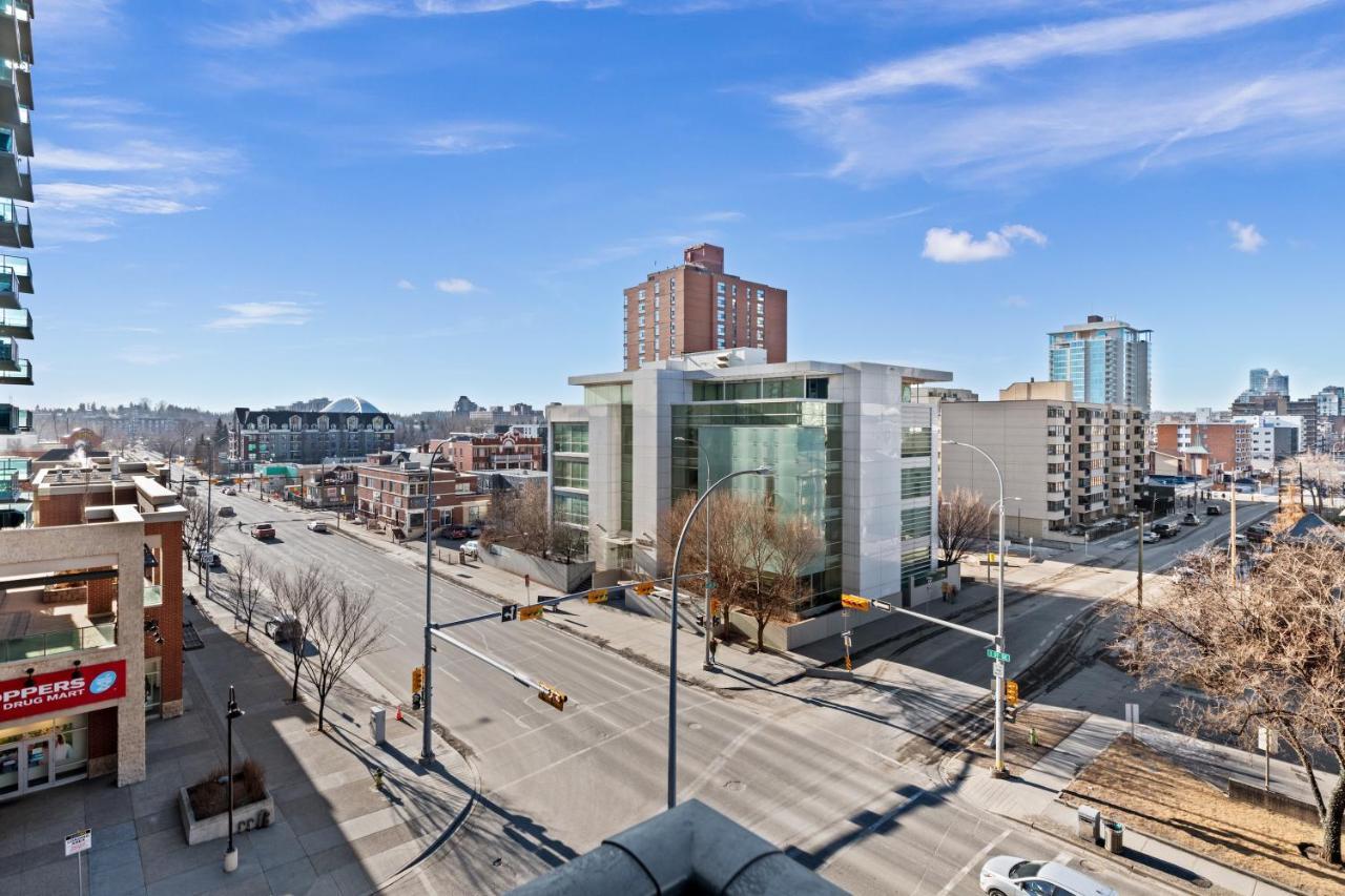 Stylish Downtown Condos By Globalstay Κάλγκαρι Εξωτερικό φωτογραφία