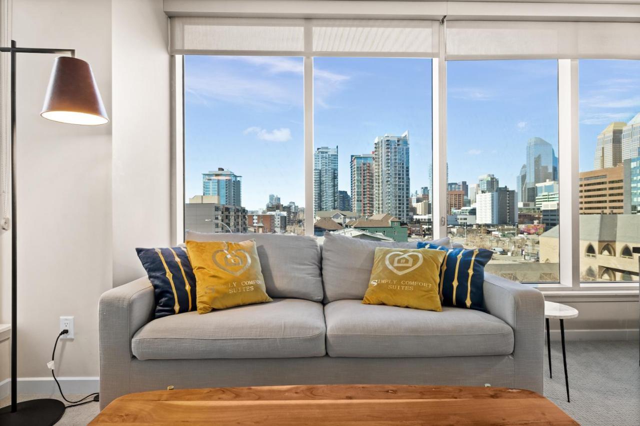 Stylish Downtown Condos By Globalstay Κάλγκαρι Εξωτερικό φωτογραφία