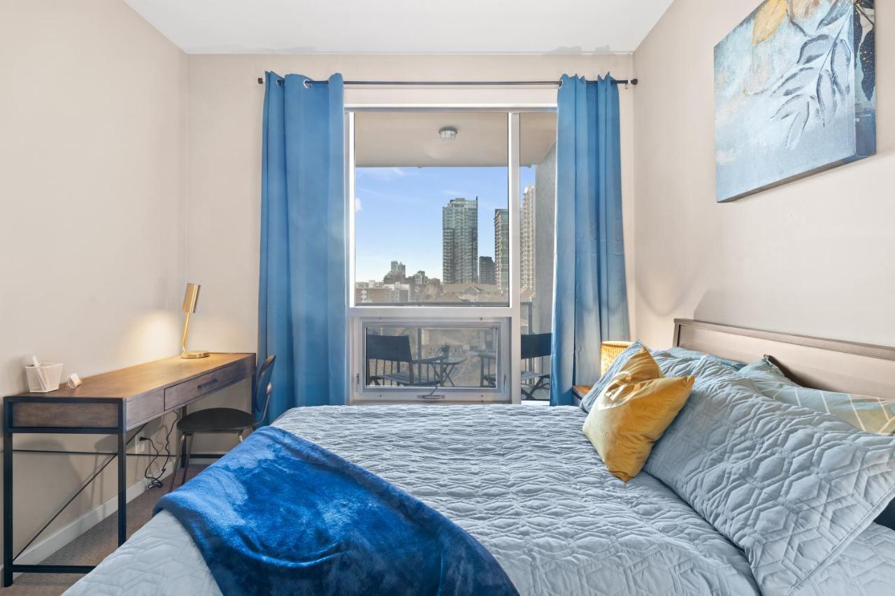 Stylish Downtown Condos By Globalstay Κάλγκαρι Εξωτερικό φωτογραφία