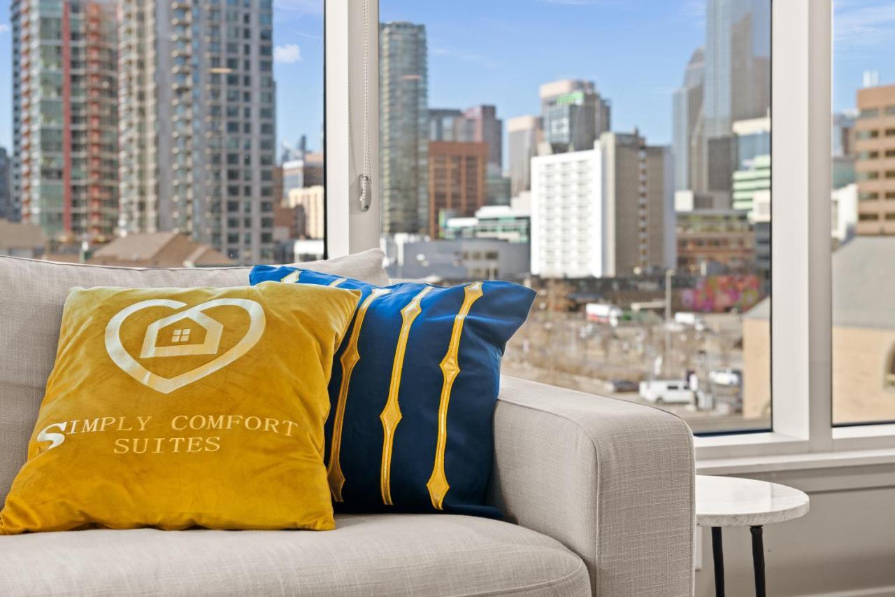 Stylish Downtown Condos By Globalstay Κάλγκαρι Εξωτερικό φωτογραφία