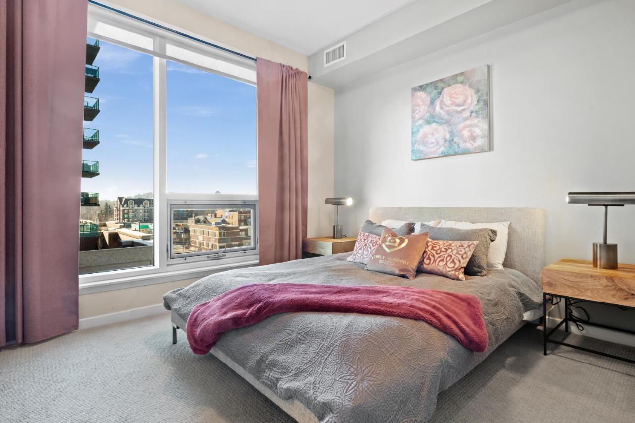 Stylish Downtown Condos By Globalstay Κάλγκαρι Εξωτερικό φωτογραφία