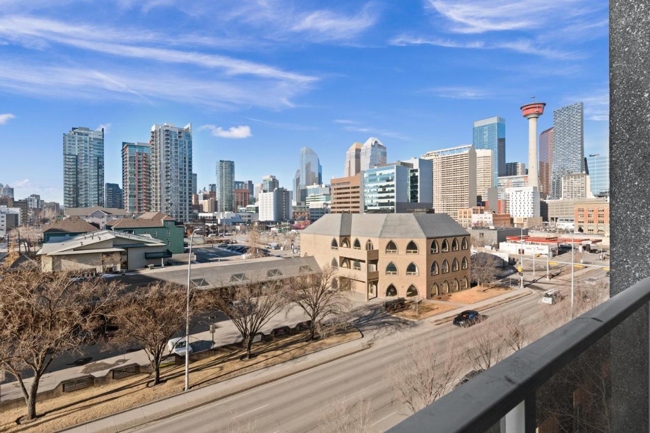 Stylish Downtown Condos By Globalstay Κάλγκαρι Εξωτερικό φωτογραφία