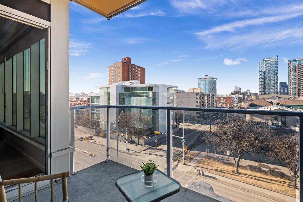 Stylish Downtown Condos By Globalstay Κάλγκαρι Εξωτερικό φωτογραφία