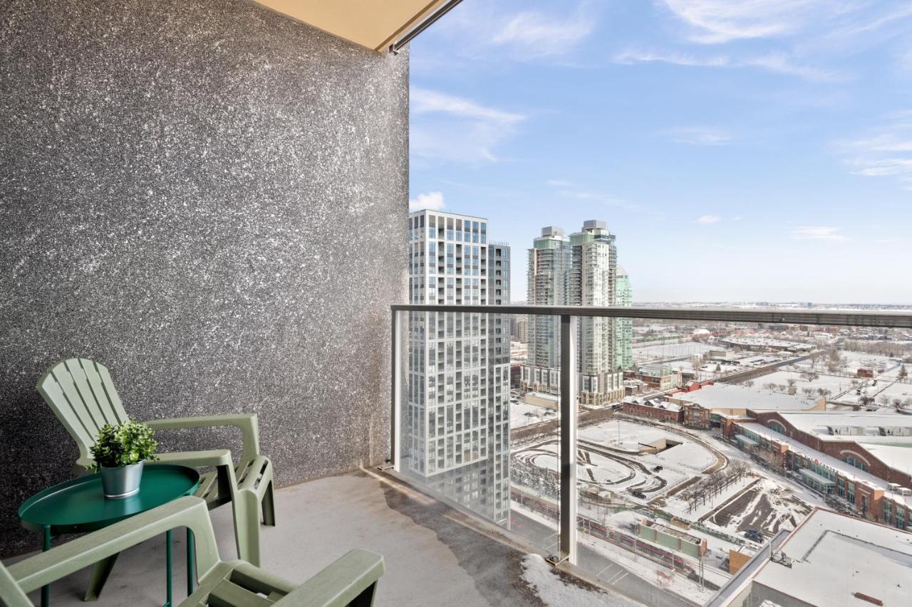 Stylish Downtown Condos By Globalstay Κάλγκαρι Εξωτερικό φωτογραφία