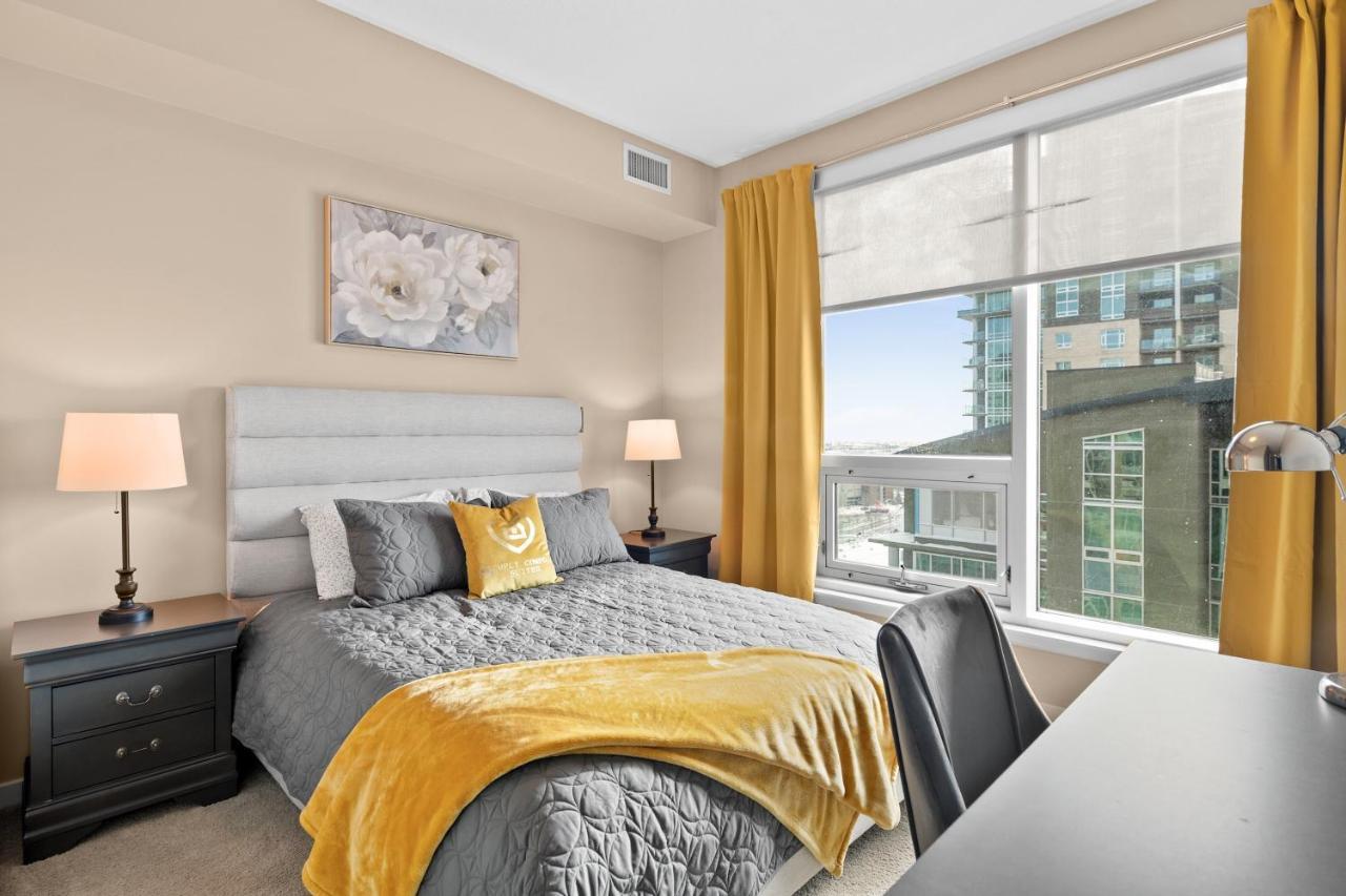Stylish Downtown Condos By Globalstay Κάλγκαρι Εξωτερικό φωτογραφία