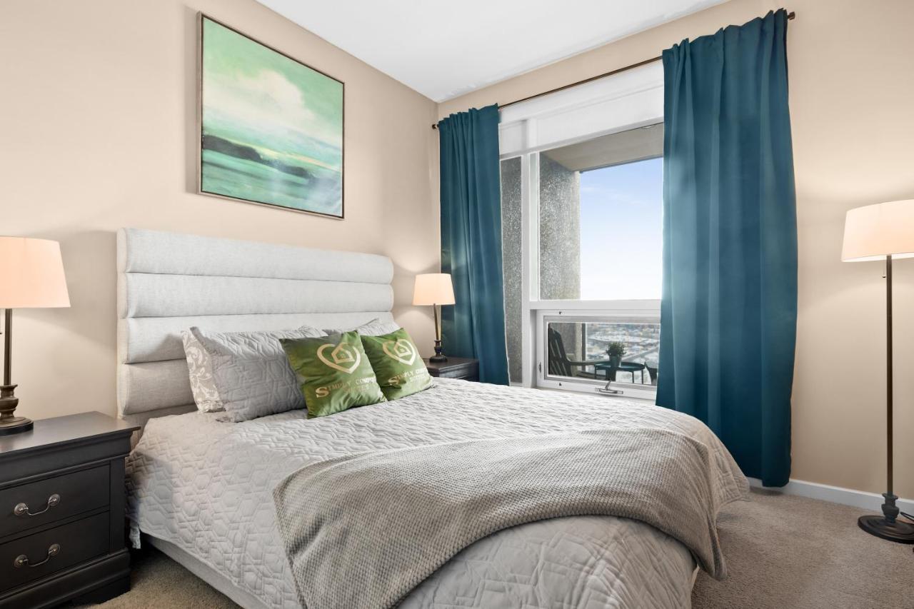Stylish Downtown Condos By Globalstay Κάλγκαρι Εξωτερικό φωτογραφία