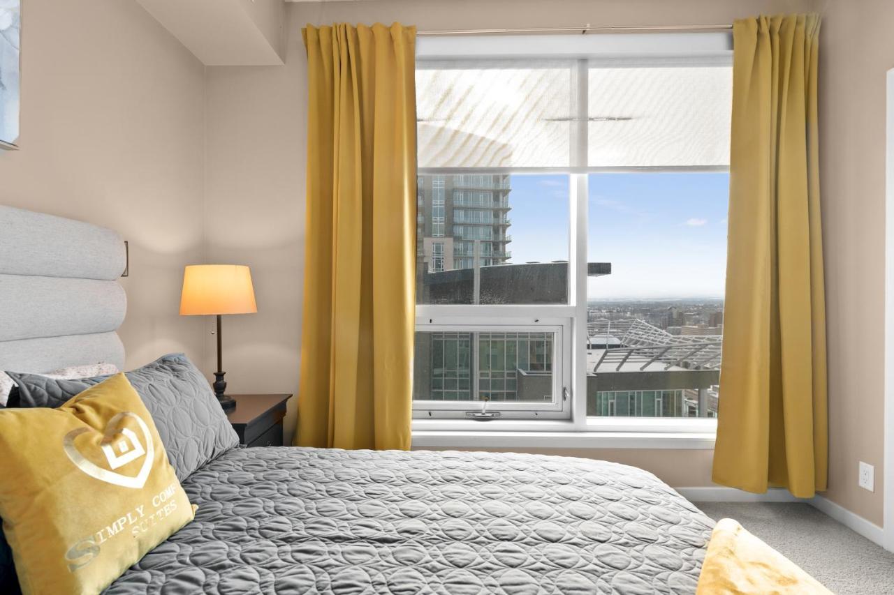 Stylish Downtown Condos By Globalstay Κάλγκαρι Εξωτερικό φωτογραφία