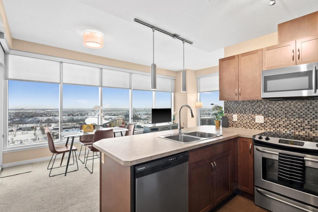 Stylish Downtown Condos By Globalstay Κάλγκαρι Εξωτερικό φωτογραφία