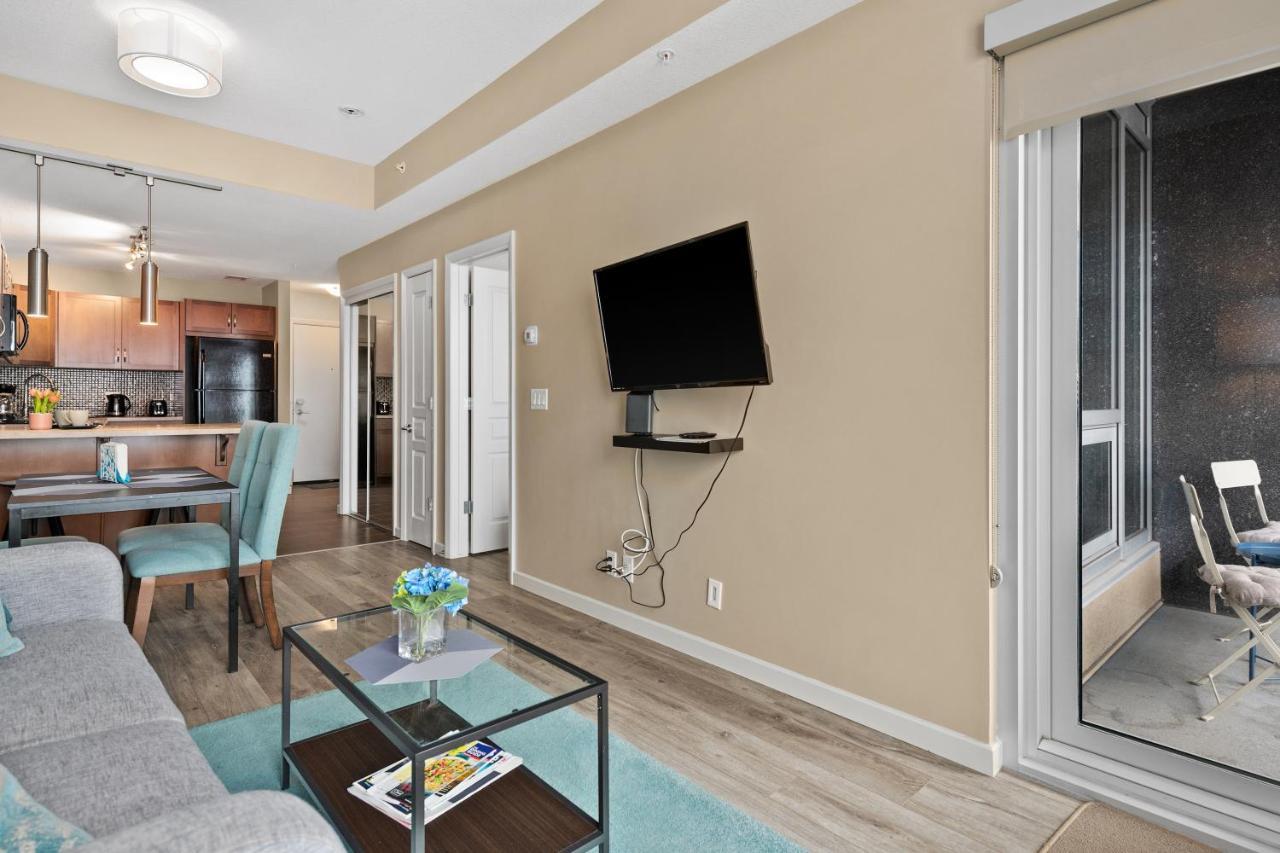 Stylish Downtown Condos By Globalstay Κάλγκαρι Εξωτερικό φωτογραφία