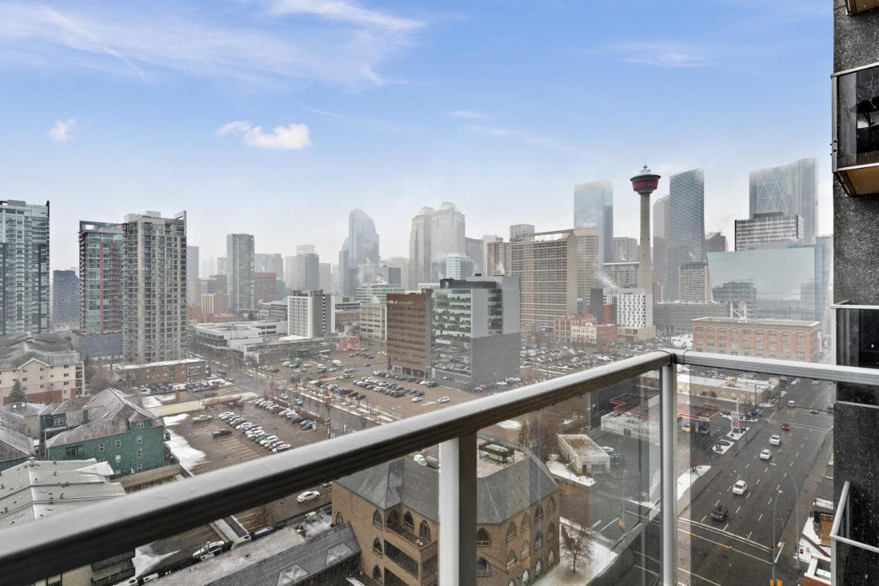 Stylish Downtown Condos By Globalstay Κάλγκαρι Εξωτερικό φωτογραφία