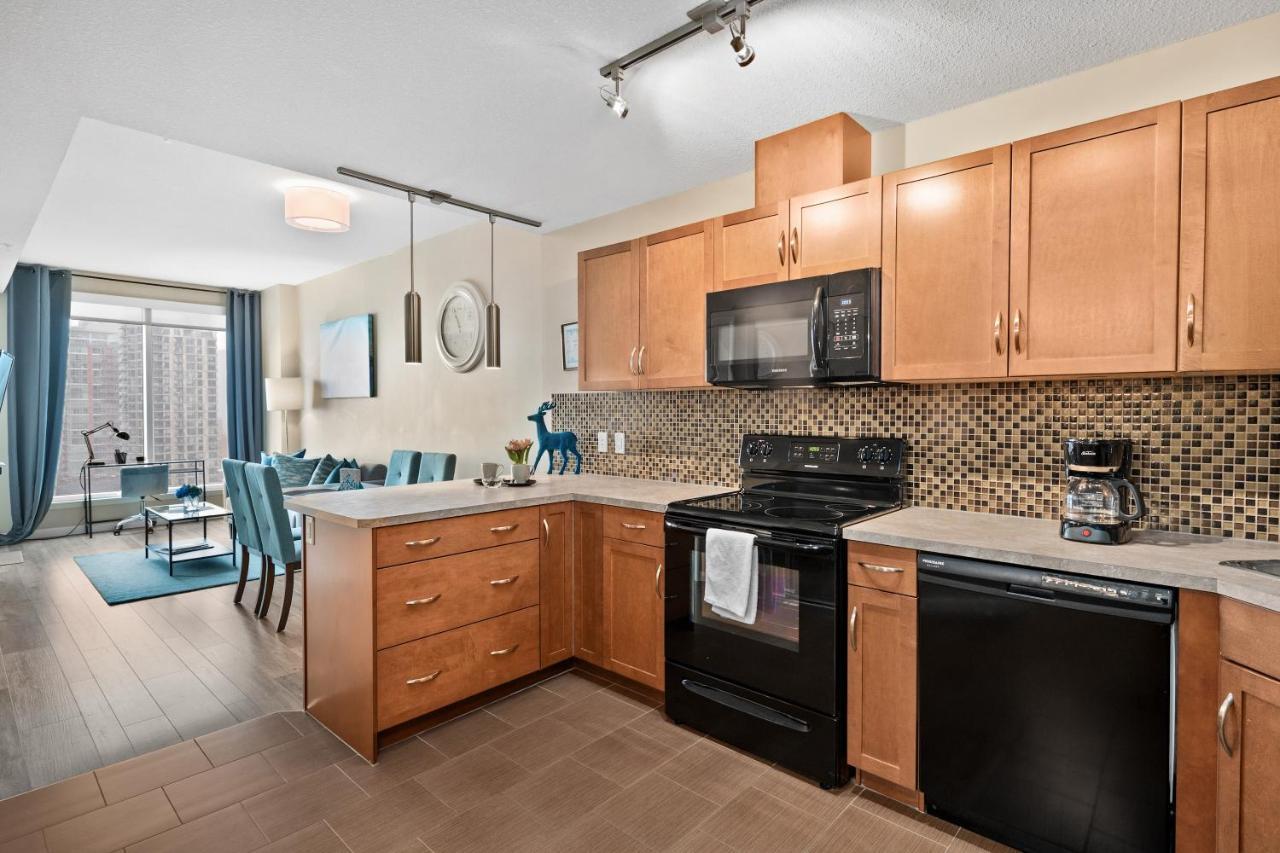 Stylish Downtown Condos By Globalstay Κάλγκαρι Εξωτερικό φωτογραφία