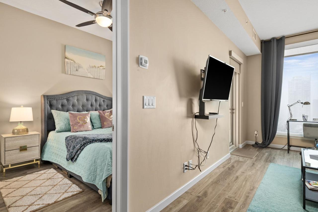 Stylish Downtown Condos By Globalstay Κάλγκαρι Εξωτερικό φωτογραφία